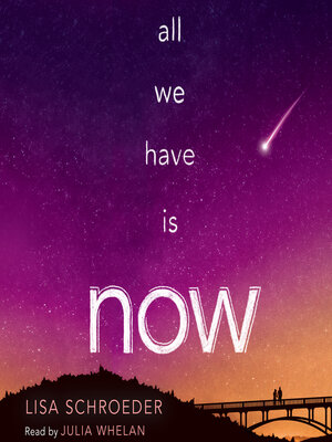 cover image of All We Have Is Now